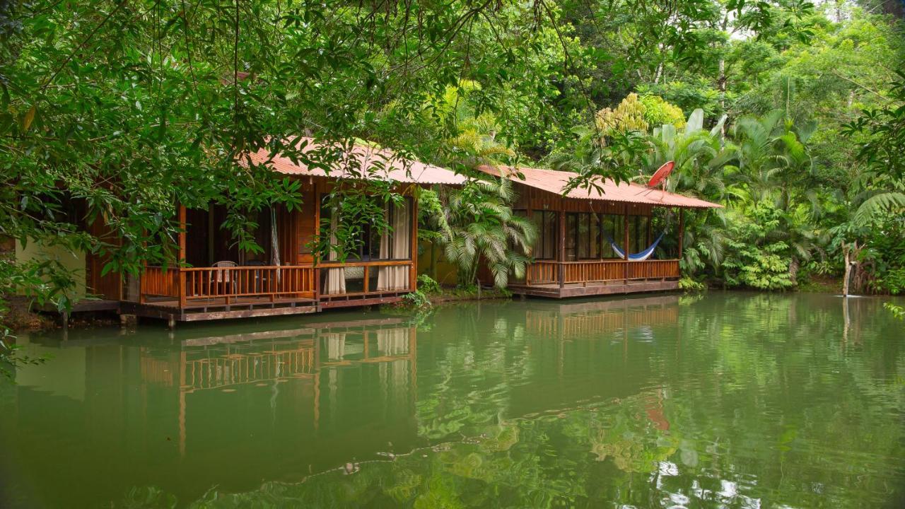 Cabanas Del Lago Ла Фортуна Экстерьер фото
