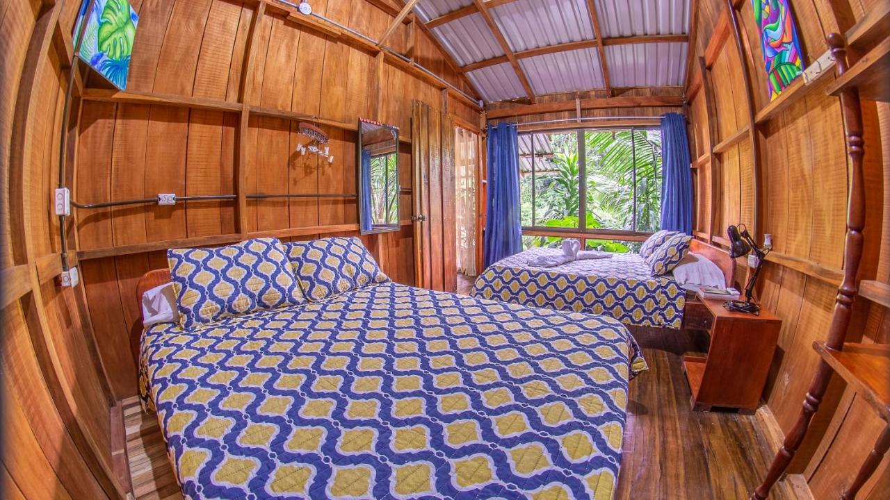 Cabanas Del Lago Ла Фортуна Экстерьер фото