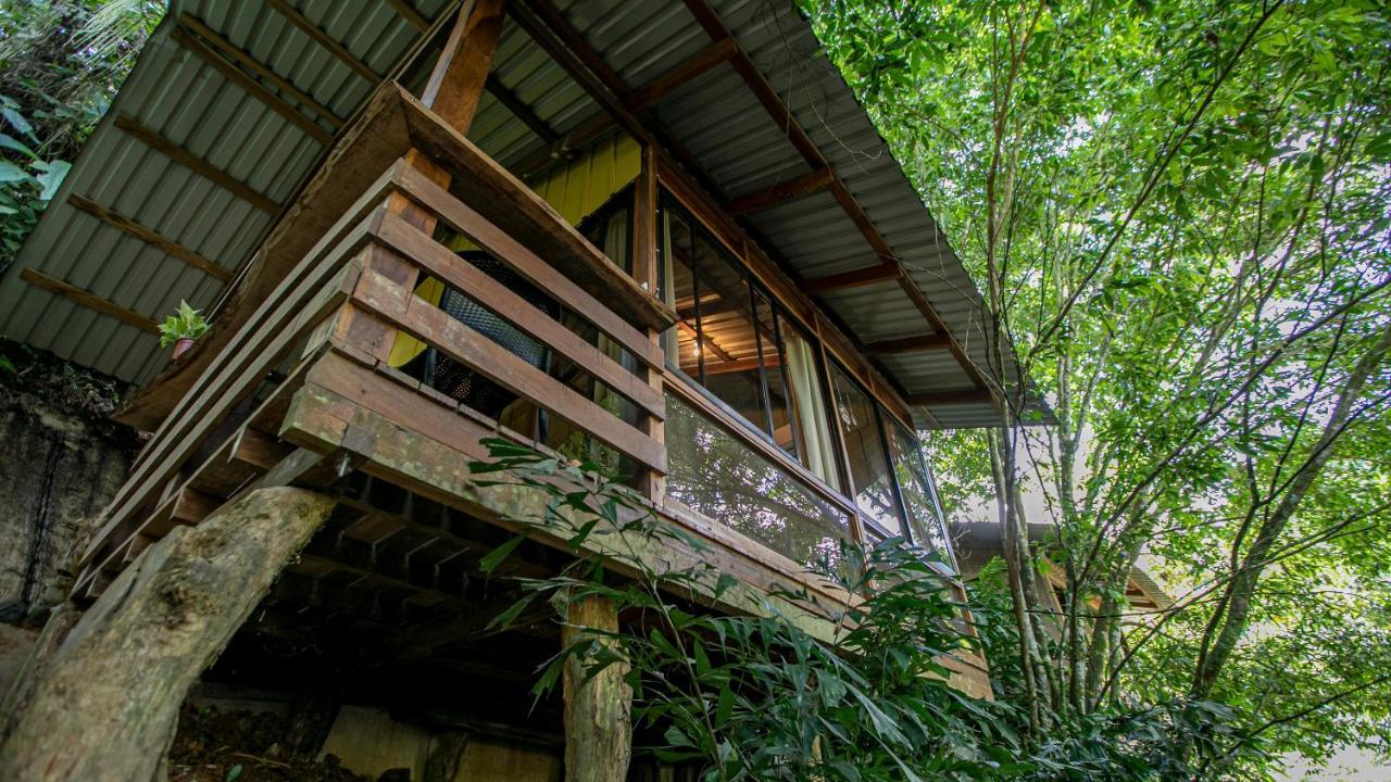 Cabanas Del Lago Ла Фортуна Экстерьер фото