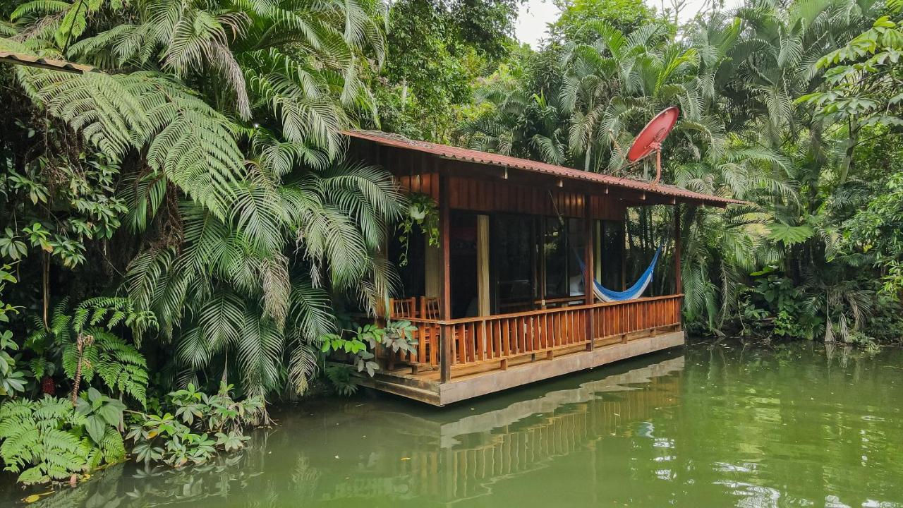 Cabanas Del Lago Ла Фортуна Экстерьер фото