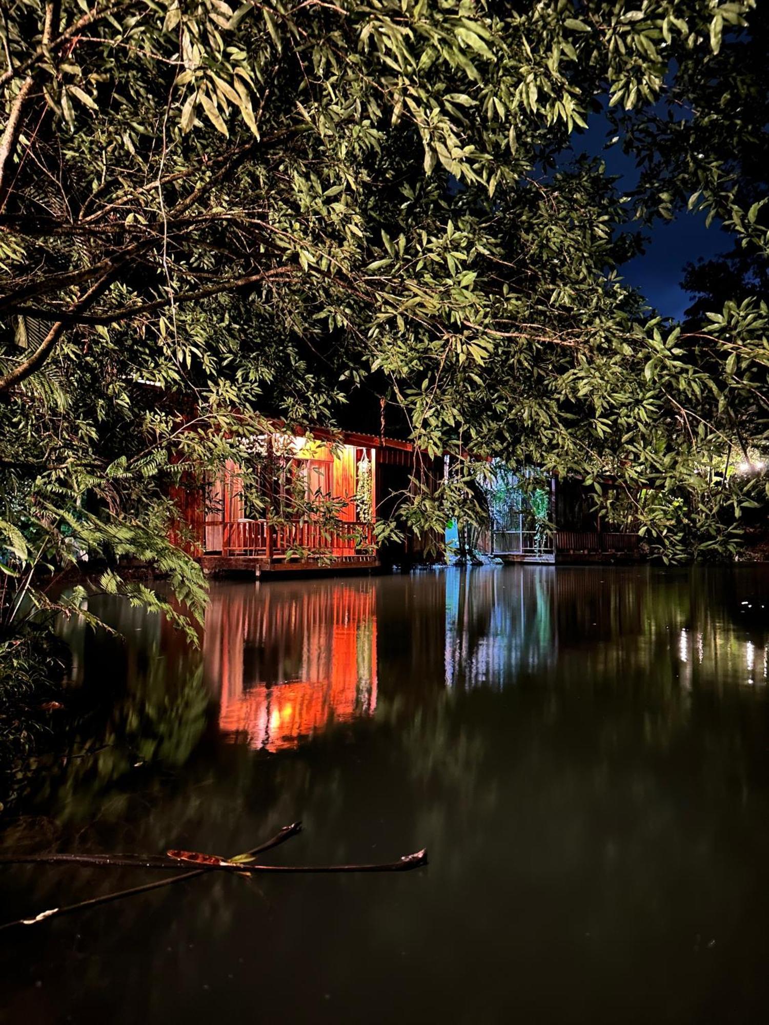 Cabanas Del Lago Ла Фортуна Экстерьер фото